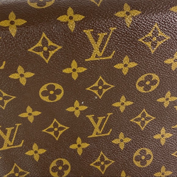 LOUIS VUITTON Speedy 35 Hand Bag Monogram Canvas - Picture 13 of 16